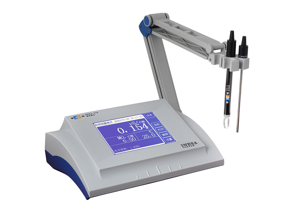 雷磁DDSJ-318型電導率儀