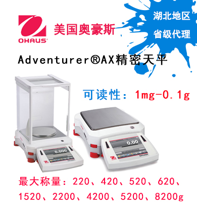 奧豪斯Adventurer? AX 精密天平